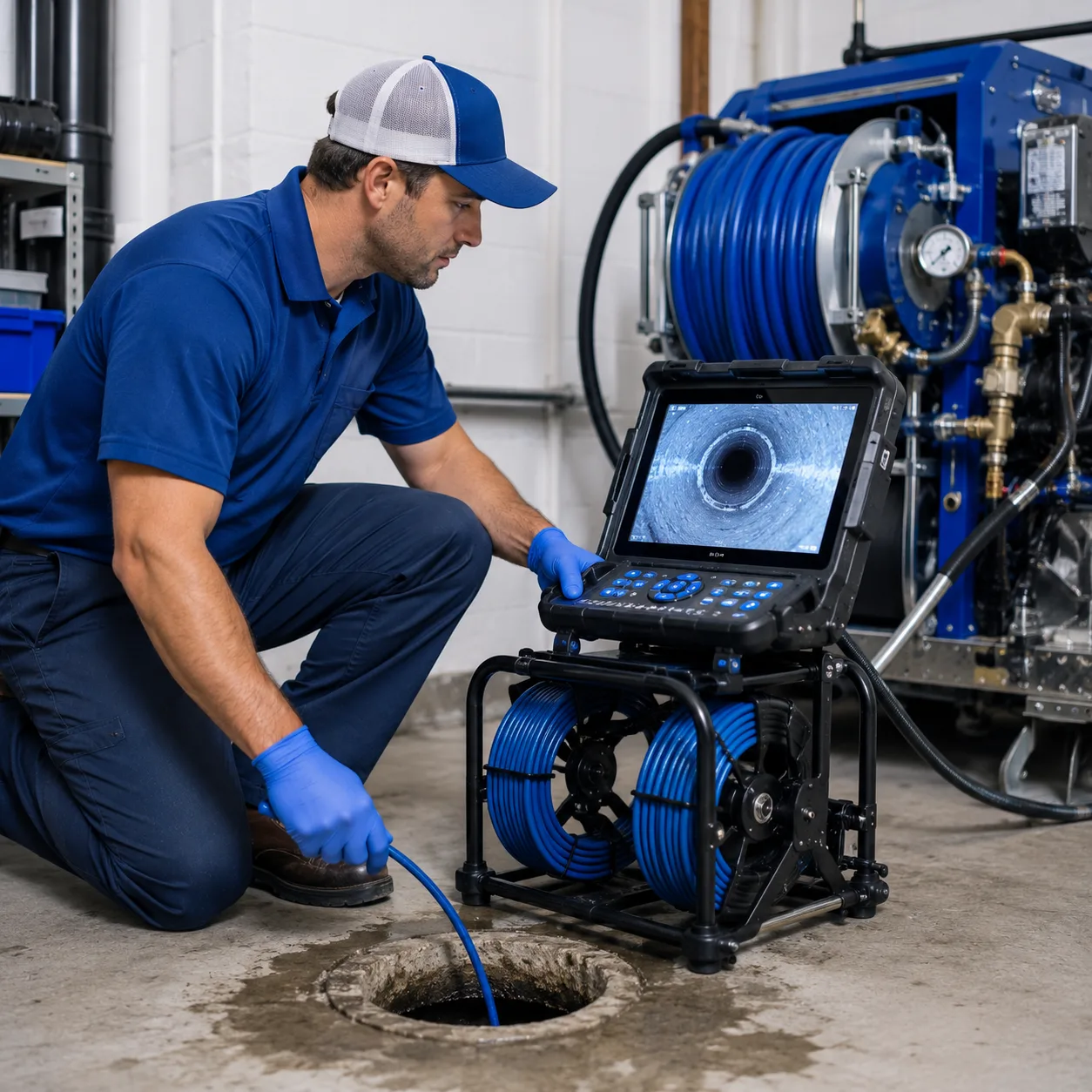 Drainage restoration professionals serving Rutland, MA